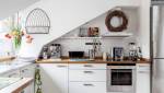 Cuisine sous combles