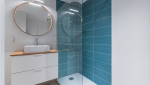 Création d'une salle de bain parentale