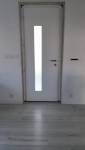 Vue intérieure de la nouvelle porte d'entrée