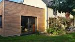 Construction d'une belle extension en bois vers Perpignan