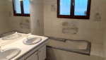 Rénovation complète d’une salle de bain sur Pont de Chéruy (38230)