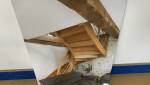 Fourniture et pose d'un escalier par La Maison Des Travaux de Pau