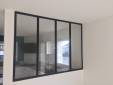 Verrière intérieure en acier noir - Nantes (44000)