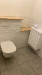 WC suspendus Carrelage metro La maison des Travaux Rouen