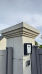 Installation d'un nouveau portail et clôture