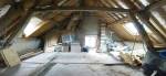 Les combles avant travaux