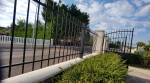 Balustrade et portail
