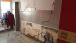 Pendant travaux rénovation cuisine Amiens