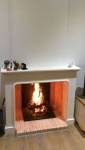Cheminée à foyer ouvert classique - Arras 62
