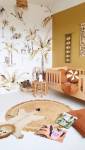 Papier-peint panoramique savane dans une chambre d'enfant - Arras 62