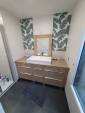 Rénovation de Salle de Bain Terminée : Modernité et Fonctionnalité