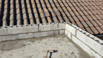 Construction d’un garage végétalisé à toit plat (33800)