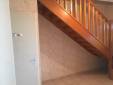 Espace sous l'escalier avant aménagement de placard - Nantes 44