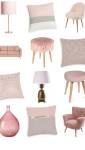 Accessoires rose pastel