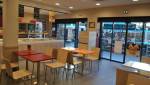 Portes automatiques commerce-boulangerie-agencement commerce