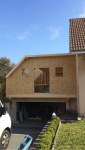 façade extension maison bois