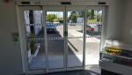 Porte automatique du garage