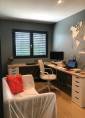 Bureau créée dans extension de maison à Village Neuf