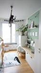 Mobilier blanc et décoration dans une chambre d'enfant - Arras 62