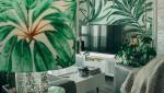 decoration papier peint tendance