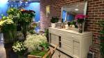 Rénovation intérieure d'une magasin de fleurs