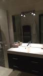 Meuble vasque suspendue avec miroir