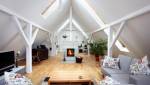 Combles aménagés en Normandie