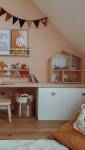 Peinture murale et décoration dans une chambre d'enfant - Hyères 83