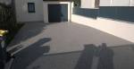 Aménagement d'une allée de garage près de Landerneau (29)