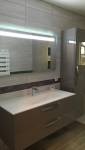 salle de bain - vasque moderne