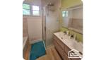 douche et meuble vasque 