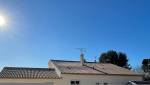 Après : rénovation toiture Caissargues