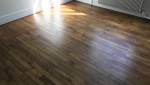 Rénovation parquet massif durant pose finition huilée -  Achères – 78260 –