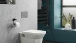 Wc équipé de wc avec système flush