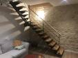 Installation d'escalier sur mesure