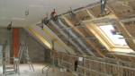 Travaux d'isolation des combles sous-toiture - Hyères 83