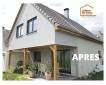 Travaux d'extension en hauteur