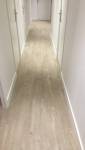 Pose parquet contrecollé espace couloir de distribution - Saint-Germain-sur-Morin – 77860 –