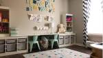 Peinture murale décorative dans une chambre d'enfant - Arras 62