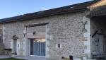 Rénovation façade longère et création baie vitrée ave  volet protection sécurisée - Meaux - 77100 - 