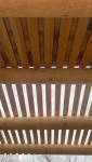 Construction d’un abri de piscine avec charpente et toiture traditionnelles près d’Alès 30100