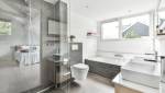 Création salle de bain parentale