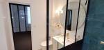Vue de la douche