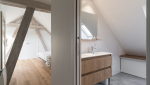 Création salle de bain suite parentale sous les combles à Vertou