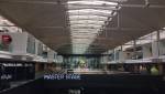 Hall d'un espace de coworking