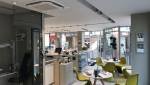 Rénover l'espace accueil des clients