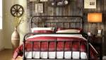 Chambre à  coucher esprit loft