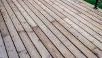 Terrasse bois en pin