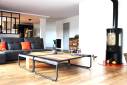 Pièce de vie après rénovation