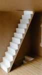 Escalier pentu